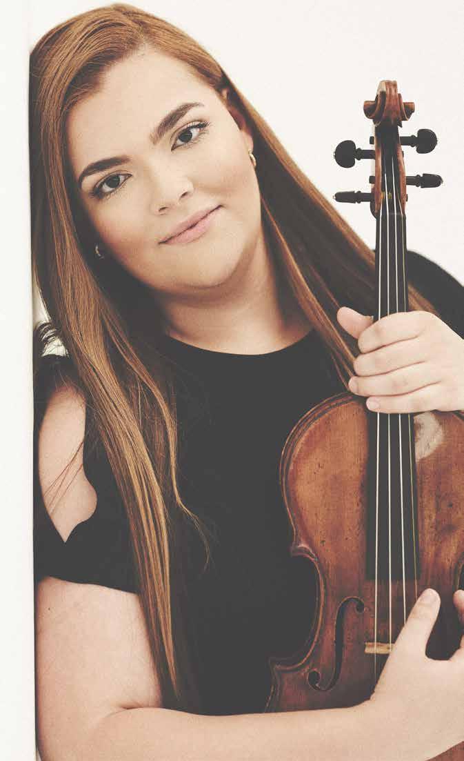 35 TORSDAGSSERIEN 14 MARS BRAHMS VIOLINKONSERT CHEFDIRIGENT JAIME MARTÍN ELLINOR D MELON, VIOLIN