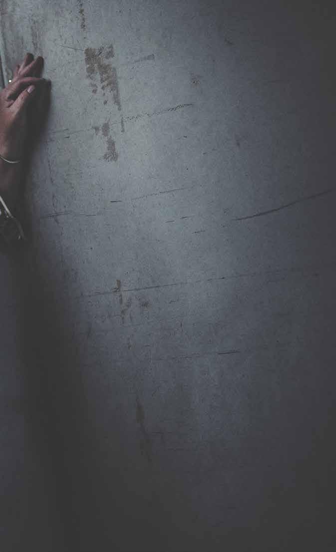 KREA T Ö REN I BAKGRUNDEN TEXT: ANNA NYHLIN 45 Malin Gjörup syns inte alltid, men hon är absolut essentiell för Gävle Symfoniorkester.