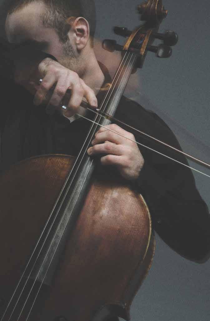 FREDAGSSERIEN 25 JANUARI KORANYI & PATHETIQUE CHEFDIRIGENT JAIME MARTÍN JAKOB KORANYI, CELLO WALTON CELLOKONSERT TJAJKOVSKIJ SYMFONI NR 6 PATHETIQUE 61 försåg även symfonin med ett program, men ett