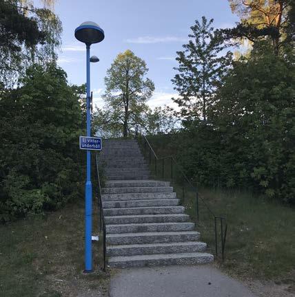 framhävas för att underlätta orienterbarheten.