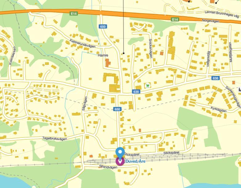 1 UPPDRAG WSP Akustik har fått i uppdrag av Attacus Bygg via Erik Wikén att utföra en trafikbullerutredning inför detaljplan i Duved, Åre, se figur 1.