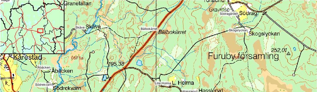 Förutsättningar Externbullerutredning för det framtida mobila asfaltsverket som planeras i