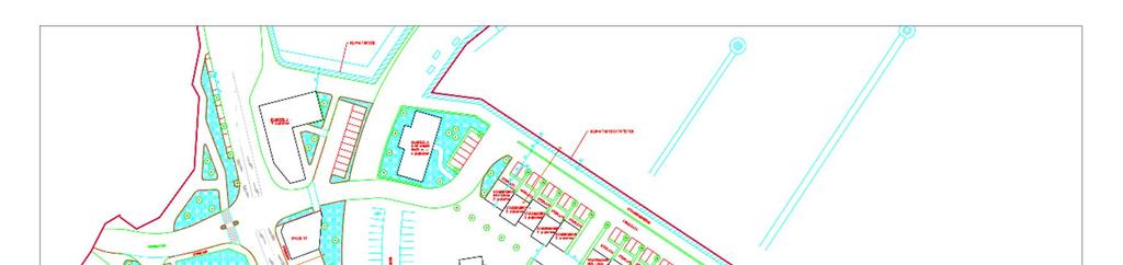 Figur 2. Utredningsområdet. Underlag har huvudsakligen levererats av Oskarshamns kommun. Följande underlag har använts i utredningen: Programkarta och planillustration, levererad 2018-01-.