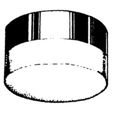 Takarmaturer Takarmatur 240mm, E27 E7532120 E7532120 Grå Ø240mm St 1 1 SB B