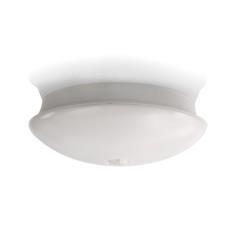 Takbelysning 7 - Belysning Armatur LED IP54 AVR254 LED ger ett behagligt sken genom akrylkupan med satinyta. Både för infällt och utanpåliggande montage. IP54, Klass II. 220-240V.