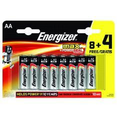 335311 335311 AA 1,5V 7638900410716 St 4 1 SB L 335312 AAA 1,5V 7638900410693 St 4 1 SB L Energizer Max Max batterier ger långvarig energi med läckagegaranti.