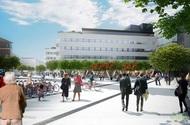 Nybyggnad Kök Nybyggnad Kyl- / Frysanläggning Byggtekniskt antal huskroppar 2st Antal våningar 1st Ombyggnadsarea 28500m2 Nybyggnad av framtidens universitetssjukhuset i