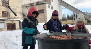 30 Plats: Norrtullsgatan 9, Lindesberg Kontakt: Fritidsbanken 0581-817 64 TISDAG, ONSDAG OCH TORSDAG GRUVKUL I STRIPA För barn och ungdomar klass 1 till 6.