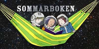 BARN OCH UNGA SOMMARBOKEN-SLÄPP Sommarlovet börjar och likaså Sommarboken! Årets spännande tema är Universum. Kom till biblioteket för att hämta ditt Sommarboksmaterial.
