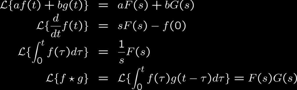 Laplacetransform 18 Viktigaste räkneregler (sidan 232 i boken) Slutvärdesteoremet