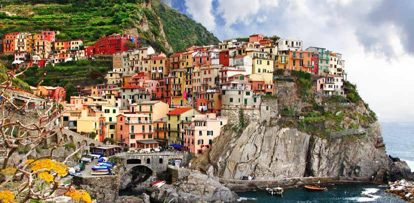 Club Eriks noga utvalda upplevelser Kryssning med Azamara Journey Italiens pärlor Rom - Toscana - Portofino - Elba - Sorrento - Amalfi -