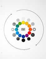 128000 För colorwheel, 12-pack.