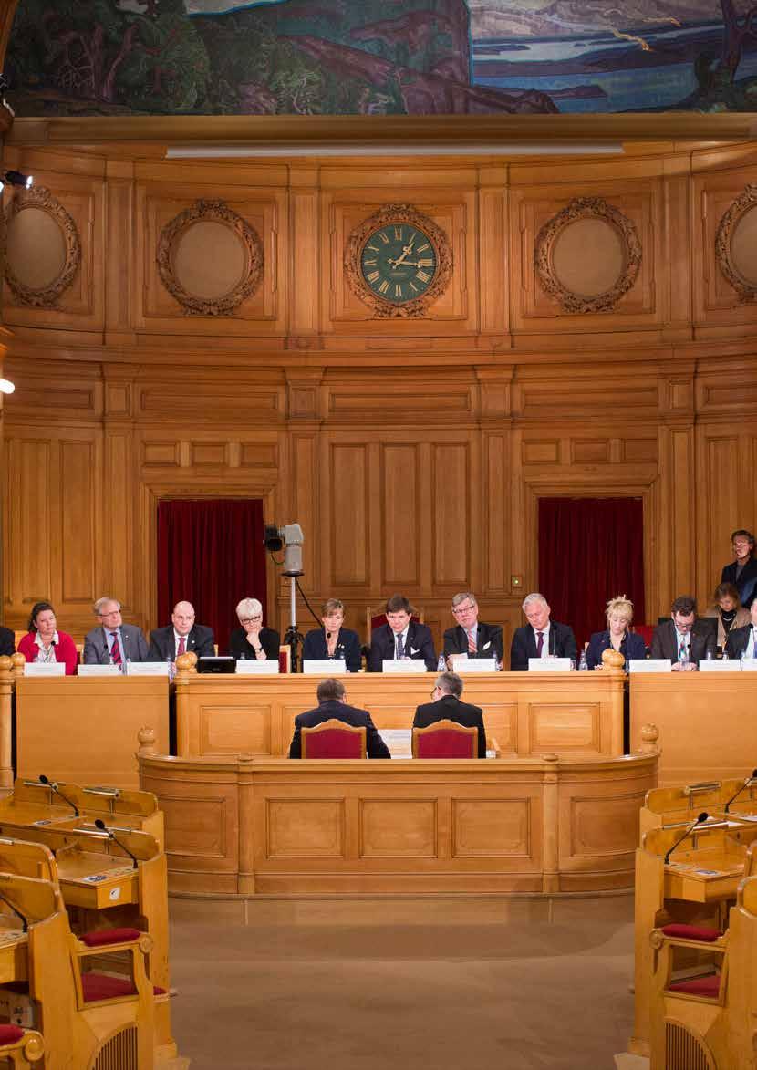 Så fungerar riksdagen 23 Konstitutionsutskottet har en öppen utfrågning våren