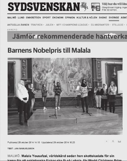 WCP-PROGRAMMET I SJU STEG Avslöjandet ett rollspel Om ni inte vill eller kan ordna en presskonferens för medier och andra utomstående, kan ni använda formatet som en rollspelsövning. 1.