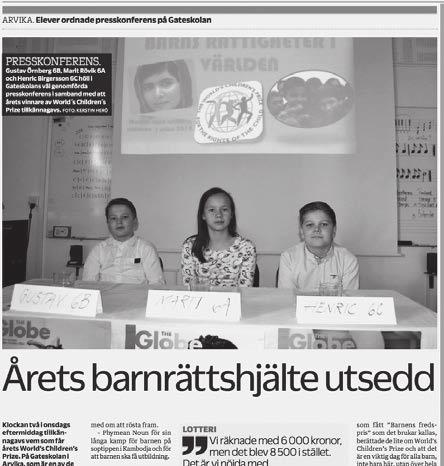 Var vill ni hålla er? I klassrummet, aulan eller på stan? Eftersom ni ska berätta om något viktigt behöver ju lokalen symbolisera detta. Vilken är kommunens viktigaste byggnad?
