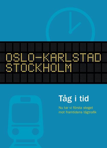 Återkommande frågor Kommunikationer mellan Stockholm och Oslo Marknadsförutsättningar i
