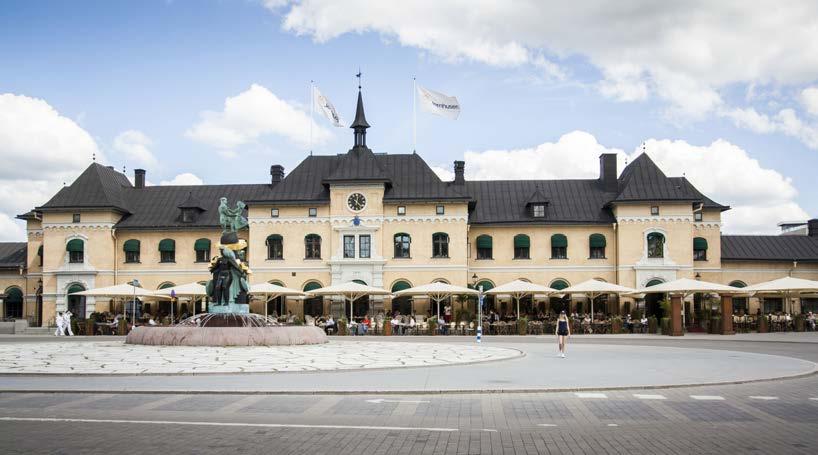 Vårt nya kvarter ligger i Kungsängen, i Uppsalas södra del. Det är en stadsdel som omvandlas från industriområde till levande bostadsområde.