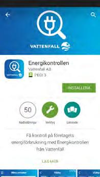 Ställ in rätt pulsfrekvens och mätarkonstant När du precis startar upp Energikontrollen är det absolut viktigaste att du ställer in rätt pulsfrekvens och