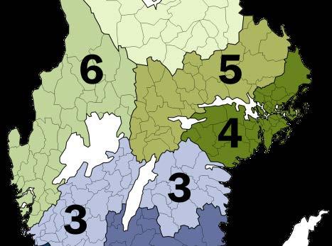 SKOGSPRISER OMRÅDE 4 ¾