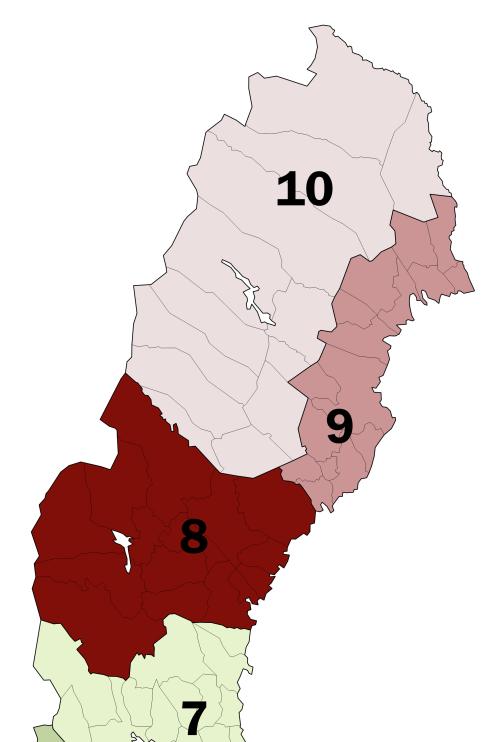 SKOGSPRISER KR/M³SK Omr 2015 2016 2017 1 år 5 år 10 år 10 202 193 189-2 % - 21 % - 24 % 9 296 283 324