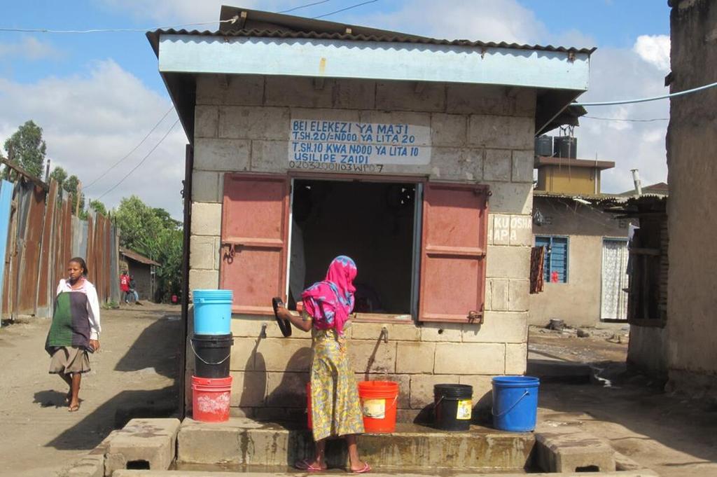 Sombetini slum (Arusha, Tanzania) 2.