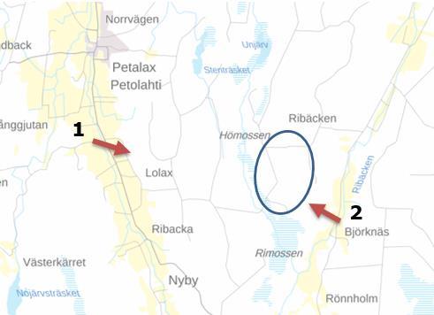 sammantaget som ringa, eftersom trafiken bör ses som kortvarig i det långa loppet.