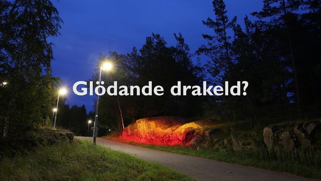 Verksamhetsberättelse för Trygg i Österåker 2017 Fotnot: Ljusinstallation vid Hälsans stig,