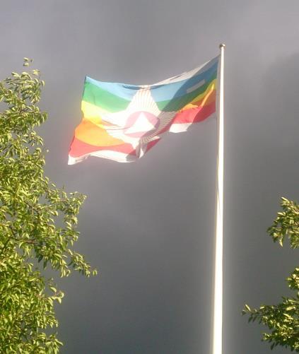 Det är en relativt liten kursgård som ligger i en vacker och rofylld miljö på berget Billingen i Västergötland.