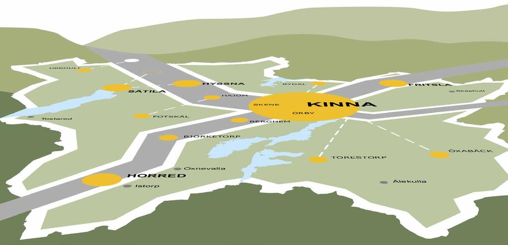 Översiktsplan för Marks kommun DEL 1 STRATEGIER OCH AVVÄGNINGAR Antagen av