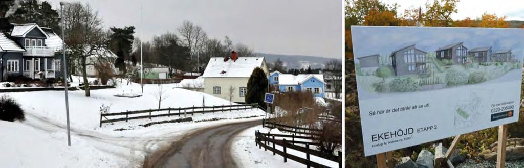 Knutpunkt. Genom att kraftsamla i Kinna förstärks kommunens centrumfunktioner. Här ska man kunna räkna med en hög servicenivå på de flesta områden.