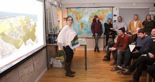 Den 7 november bjöd föreningarna Annersia Vänner och Genvalla IF in till möte i Böle Byskola om den planerade Stadsdel Söder om Vallsundsbron.