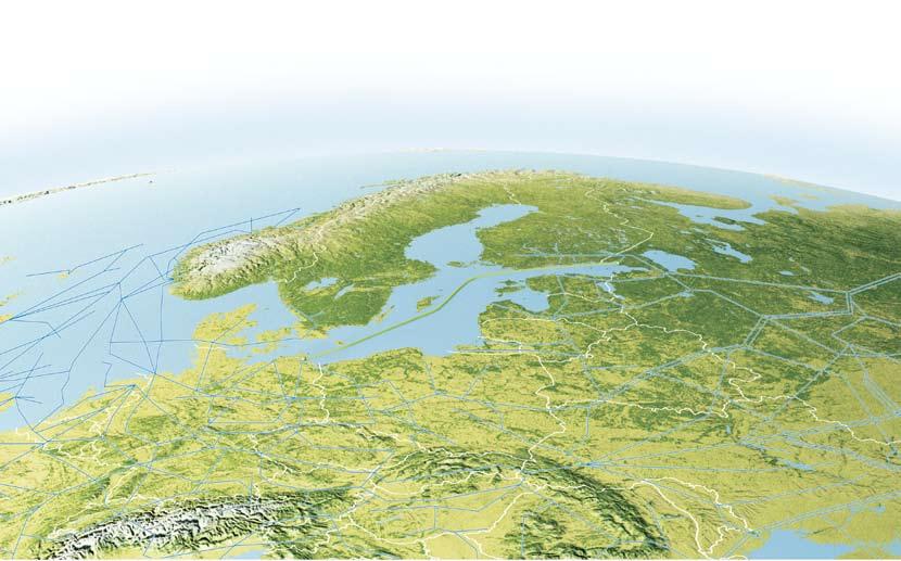 Content Viborg, Ryssland Greifswald, Tyskland Nord Streamprojektet > Ryssland har några av världens största kända naturgasreserver.