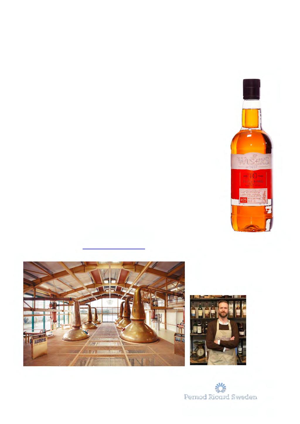 J.P. Wiser s 10yo Triple Barrel Från det äldsta ännu aktiva whiskymärket i Kanada kommer nu en tioårig, trippellagrad whisky till Sverige.