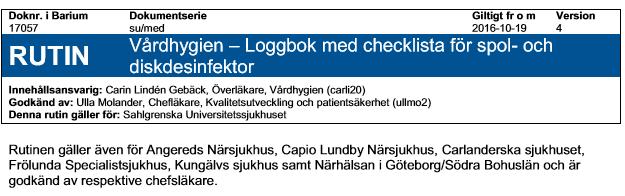 Förebyggande underhåll minst