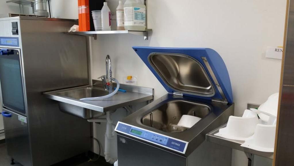 förkläde, handskar Ej fungera som förråd