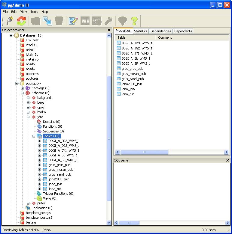 Databas PostgreSQL Objekt-relationsdatabas The worlds s most advanced open source database Finns