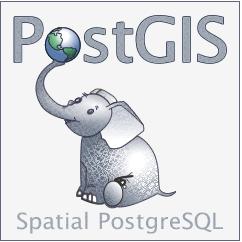 PostGIS PostGIS är en spatialt tillägg till PostgreSQL PostGIS följer OpenGIS