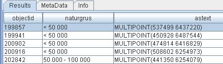 parametrar kartbild GeoServer