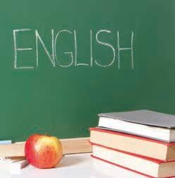 ENGELSKA 1 100 vp 1-2 gånger varje vecka Kursen är för dig som har studerat engelska förut. Du har läst engelsk text tidigare.