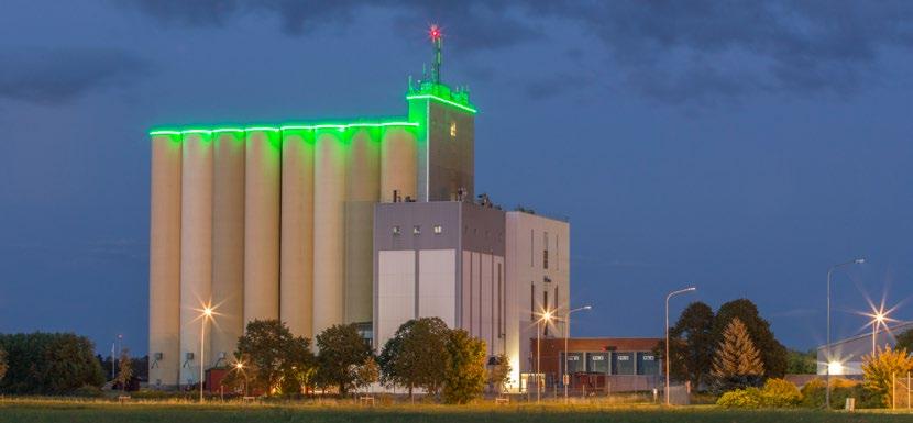 Lantmännens silo i Skänninge Affärsområde Fastigheter Nyckeltal affärsområde Fastigheter Förändring Nettoomsättning, MSEK 189 176 7 % Rörelseresultat, exklusive fastighetsförsäljning, MSEK 74 70 4