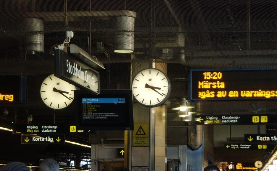 Bakgrund Problem i offentlig miljö Tolka