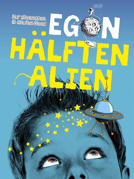 Egon hälften alien!