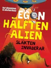 ISBN: 978-91-88279-76-7 Dagen innan Egon ska börja sjuan, händer något märkligt.