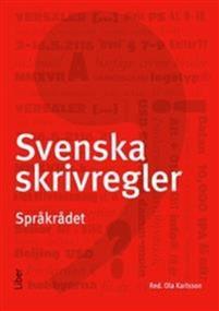 Svenska skrivregler PDF ladda ner LADDA NER LÄSA Beskrivning Författare:. Ny, efterlängtad upplaga!