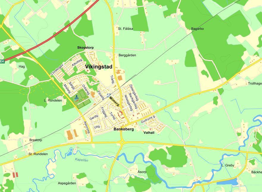 2016-06-09 Inledning 1.1 Bakgrund Structor Miljö Öst har på uppdrag av Linköpings kommun utfört en miljöteknisk undersökning i jord på en del av fastighet Bankeberg 11:139 i Vikingstad.