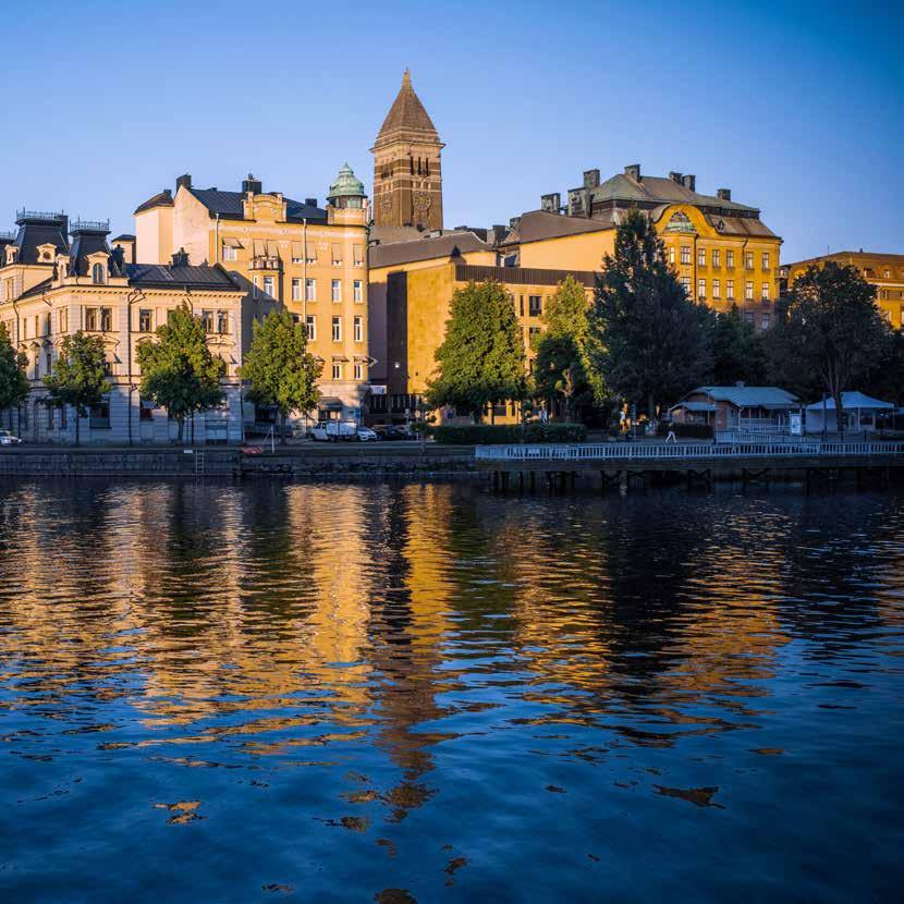 ÖSTGÖTAUTMANINGEN Östgötautmaningen är ett företagsnätverk med visionen att sätta Östergötland på kartan som Sveriges första fossilfria region.