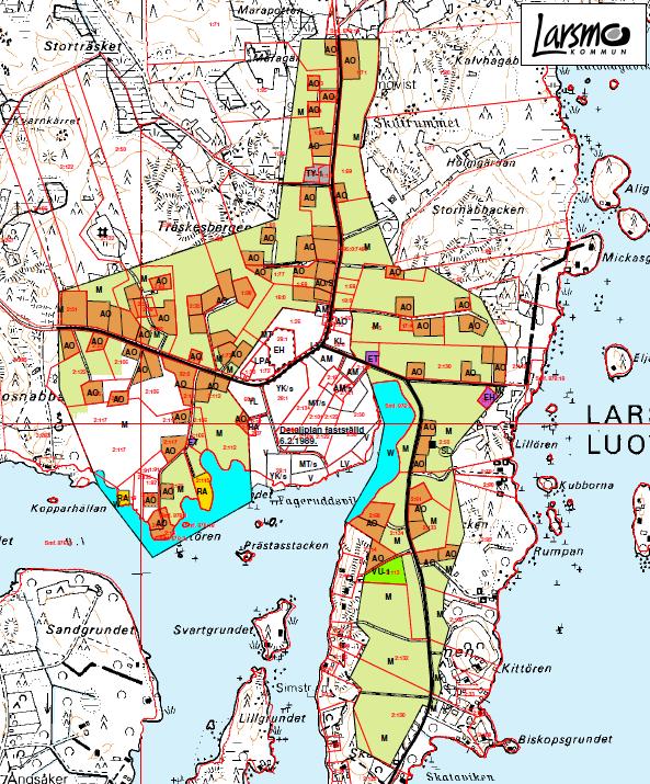 FCG SUUNNITTELU JA TEKNIIKKA OY PLANBESKRIVNING 12 (32) 2.6.