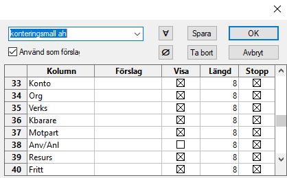 3.1.4. Kontering I fältet Org ska du välja den institution eller avdelning inom Linnéuniversitetet som skall ha intäkten. Det fältet styr vilken institution eller enhet som kundfordringen bokförs på.