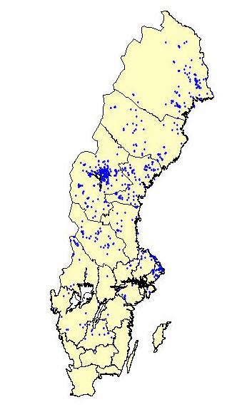 Omslagsbilden: Ögonpyrola (Moneses uniflora) - en blomma som fått utgöra symbol för Skogsstyrelsens nyckelbiotopsinventering under åren 1990-2006.