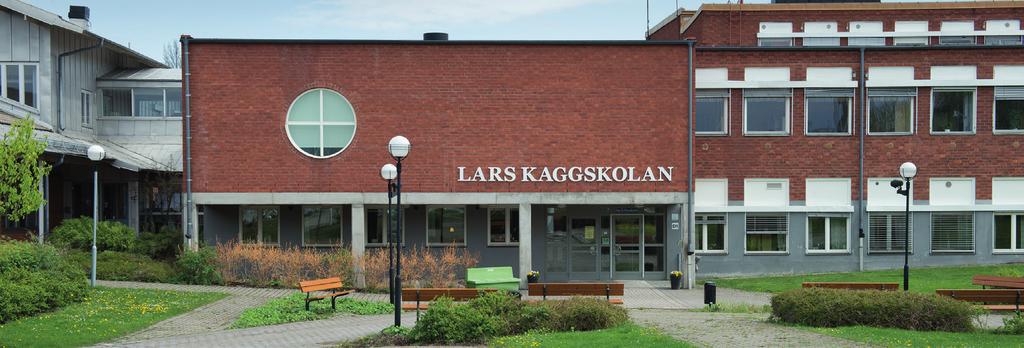 GYMNASIEFÖRBUNDETS VERKSAMHET Lars Kaggskolan Vår vision på Lars Kaggskolan är att alla ungdomar utifrån sina individuella förutsättningar ska öka sina kunskaper och förbättra sina förmågor under